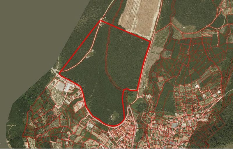 New district in Split